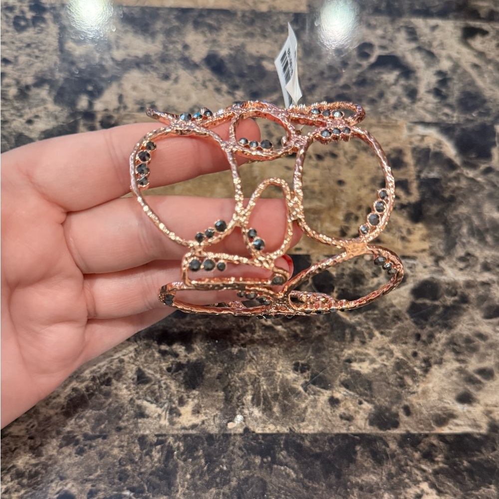 Henri Bendel Klee Metals Hoop Cuff - Picture 3 of 11